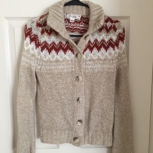 70s style sweater